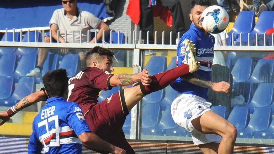 Oggi firma Maicon, la freccia a destra