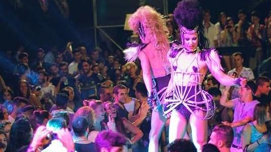 Drag Queen all’Ambra night La notte diventa trasgressiva