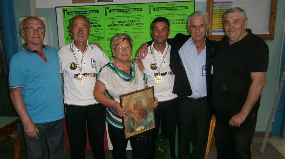 Romano e Mauro Beltrami un trionfo targato Budrione