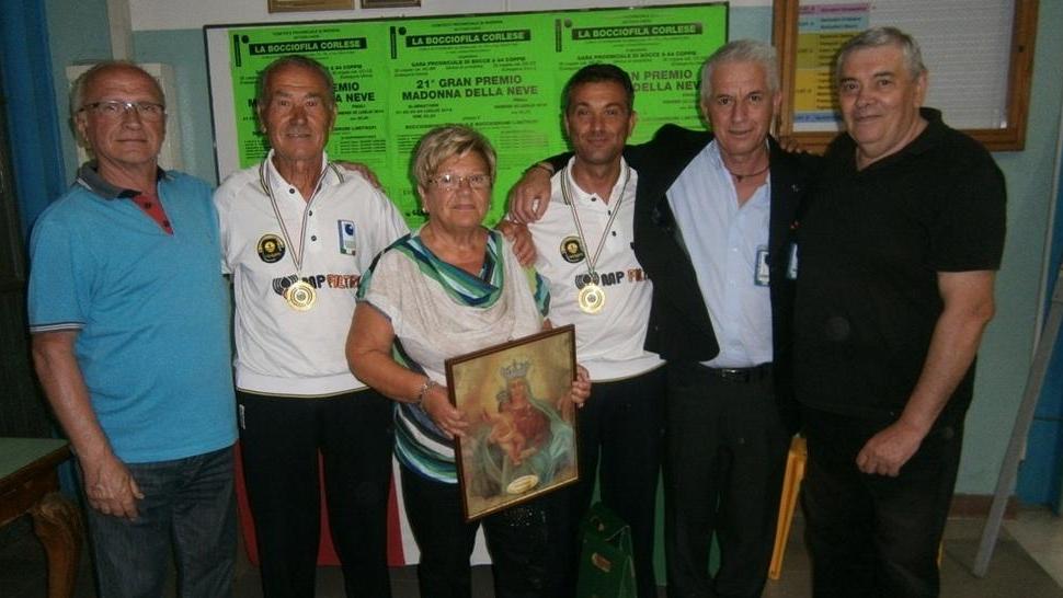 Romano e Mauro Beltrami un trionfo targato Budrione