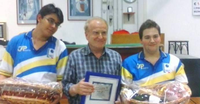 Signorini, splendido argento a Varese 