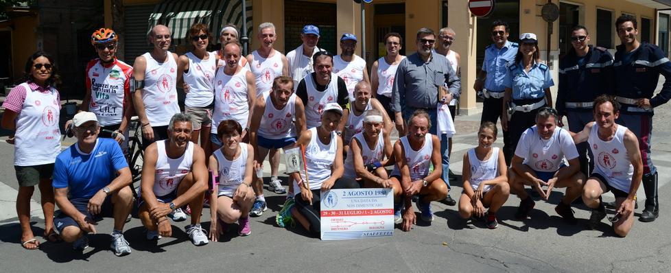 La Bassa manda la sua solidarietà a Bologna 