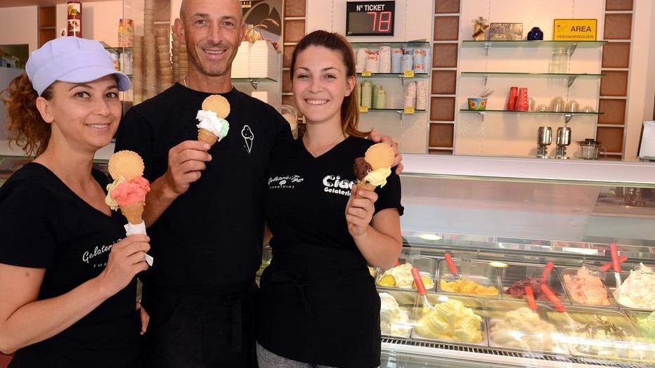Dal “pinguino” all’anguria un pieno di fresco da “Ciao”