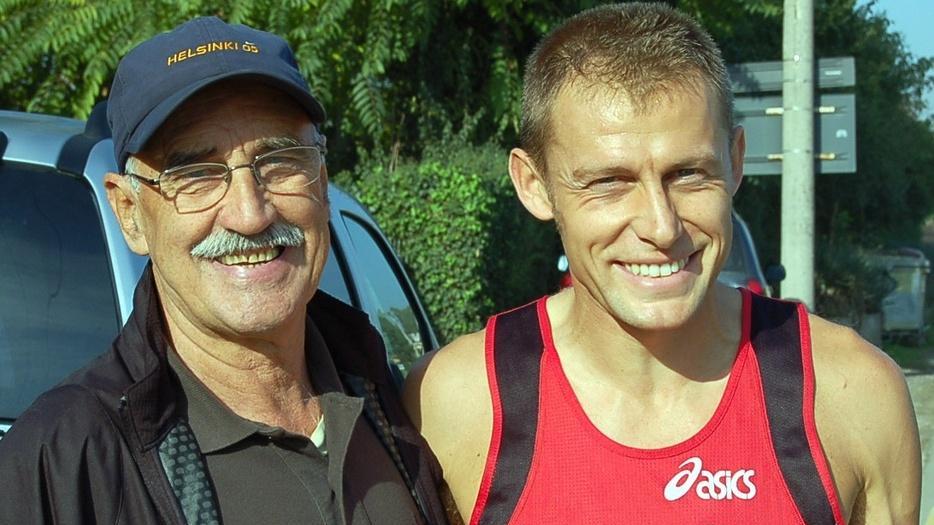 Atene 2004+10: Baldini festeggia con i suoi tifosi