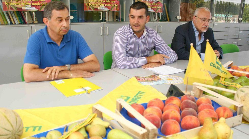 Frutta ferrarese in riva al mare 