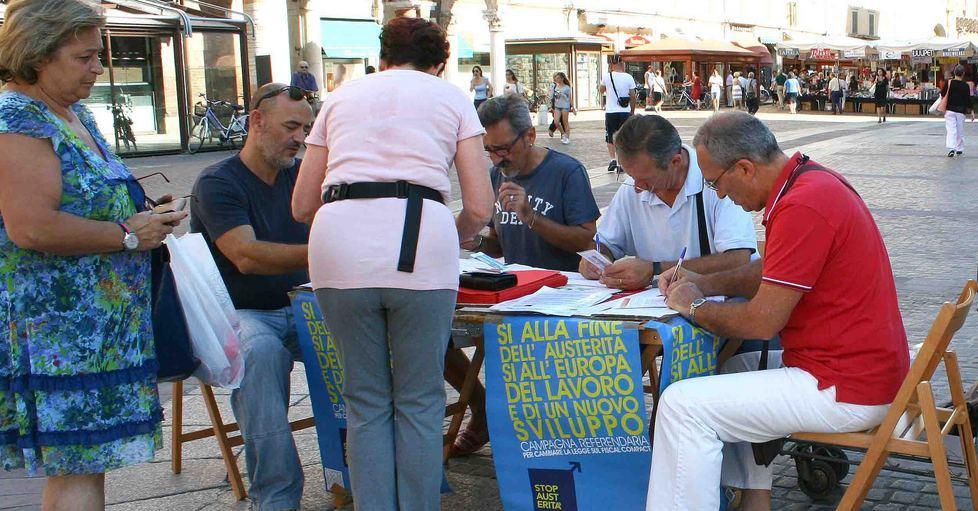 Referendum sul fiscal compact 