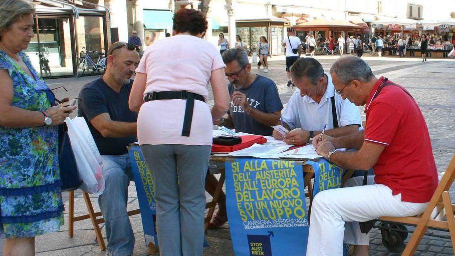 Referendum sul fiscal compact