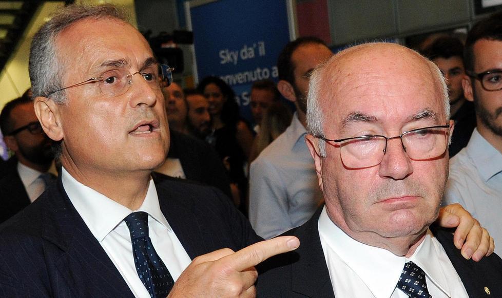 Abete al congedo, Lotito difende Tavecchio