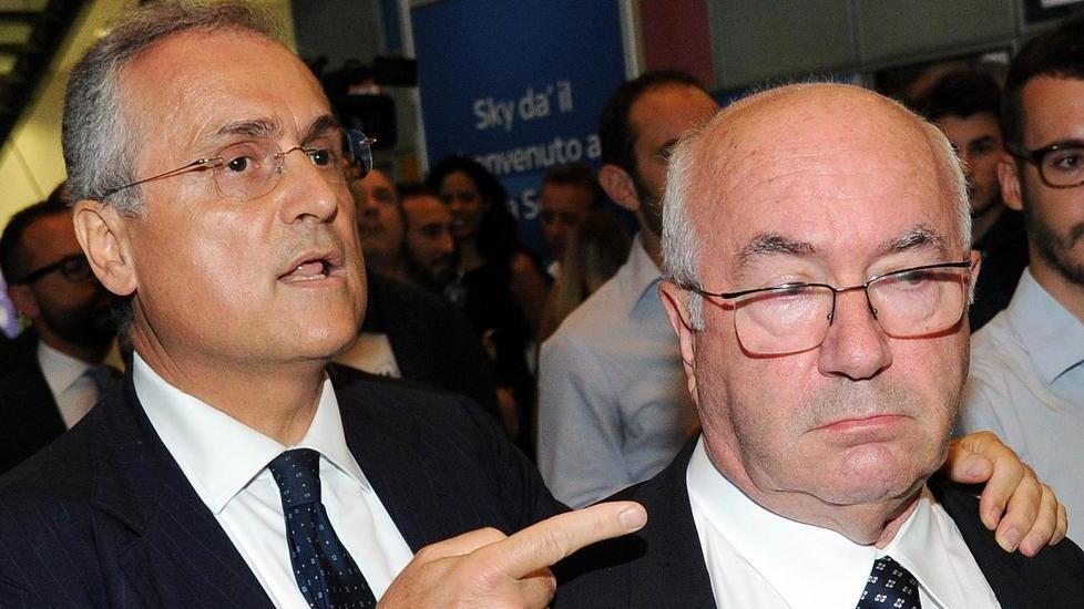 Abete al congedo, Lotito difende Tavecchio