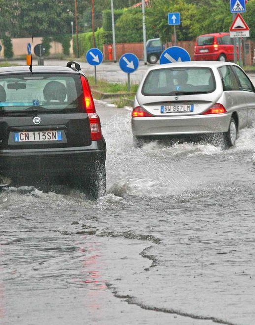 Il meteo che cambia Un luglio da record per le piogge in città 