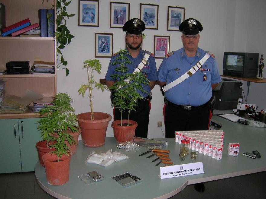 Gli trovano in casa 90 flaconi di metadone 