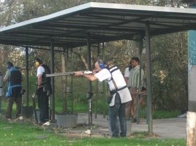 Scoppio al poligono, ferito 46enne 