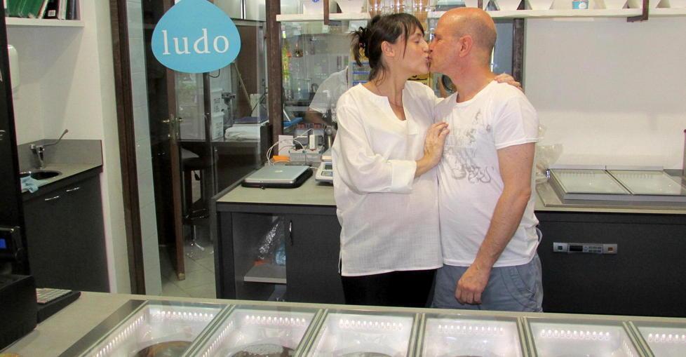 Dai un bacio a un amico, ti regalo un gelato doc 