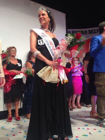 Il 13 porta fortuna a Barbara Menini, eletta Miss Nonna