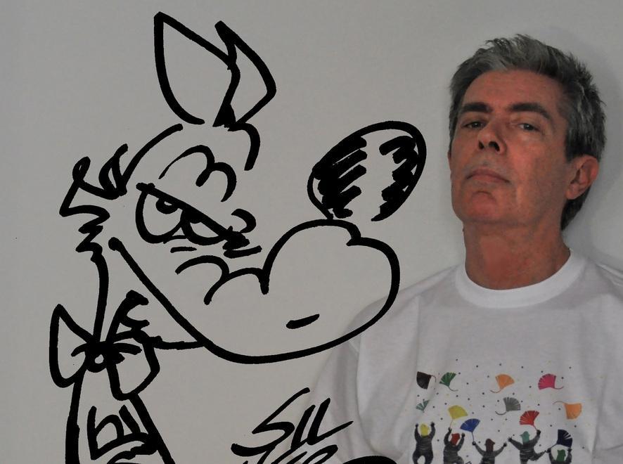 Lupo Alberto e la talpa, due eterni bugiardi 