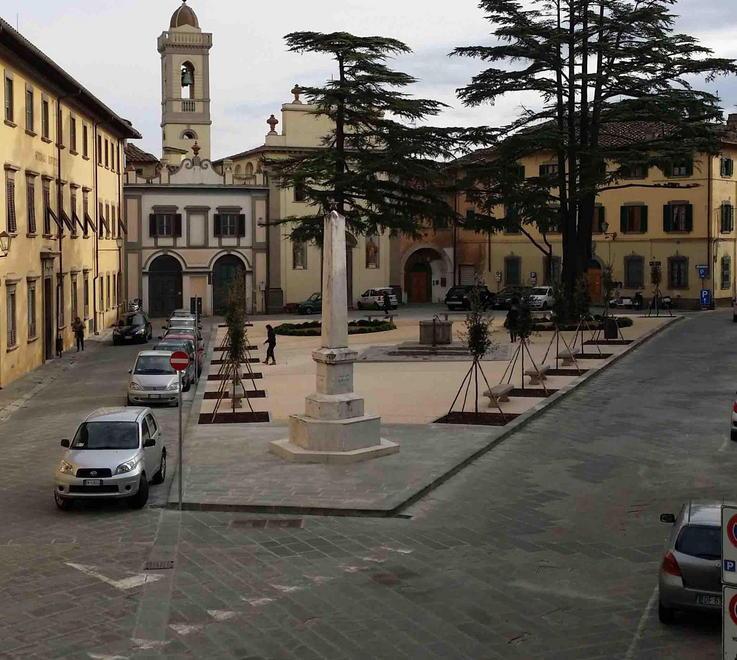 Sistemati a San Miniato i profughi africani 