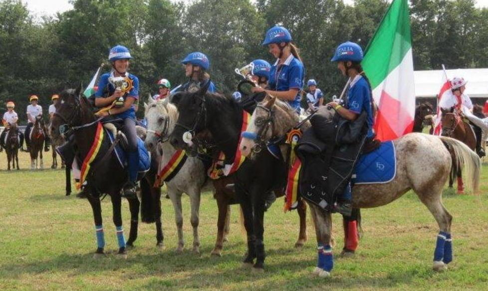 Mounted games, l’Italia parla pisano 