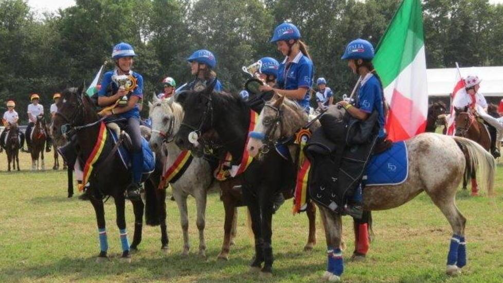 Mounted games, l’Italia parla pisano