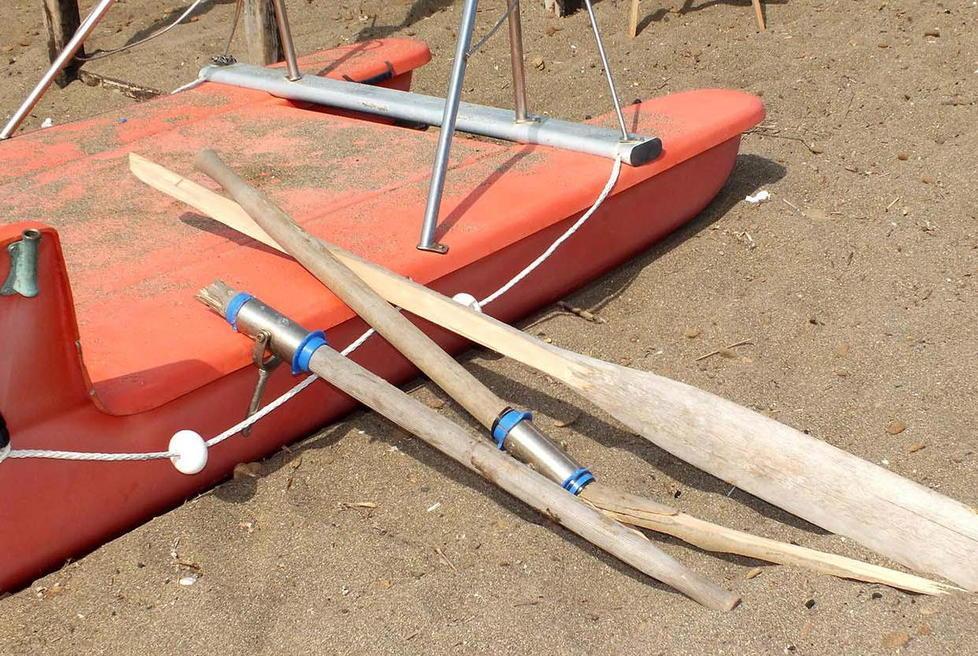 Vandali distruggono le attrezzature del salvataggio 