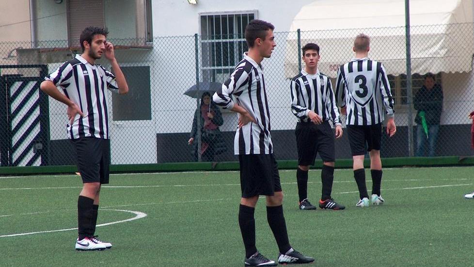 Massese, la juniores in ritiro