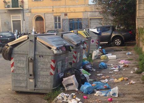 Via del Testaio... e del pattume