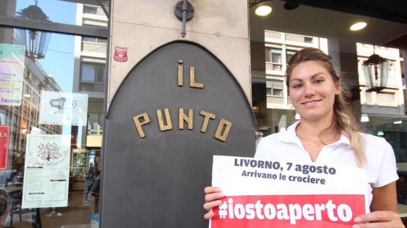“Io sto aperto” e per un giorno l’orario non è tabù