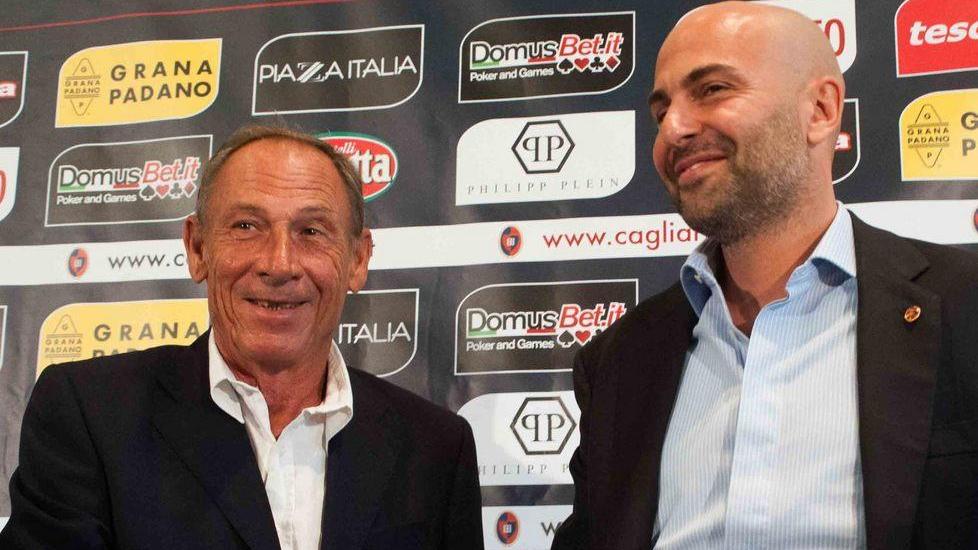 Anche il Cagliari scarica Tavecchio
