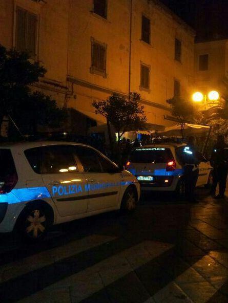 Musica alta, sequestro dei vigili 