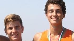 Balboni e Braghiroli d’oro con la Nazionale