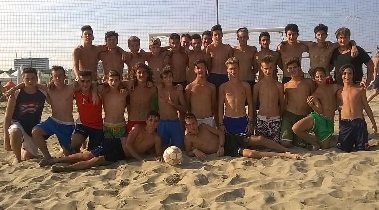 Le giovani promesse del calcio in evidenza al Bagno Vascello