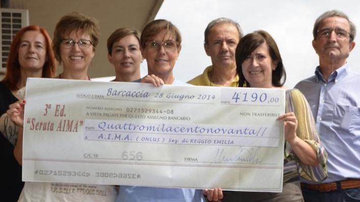 Oltre 300 partecipanti a cena Donati 4mila euro all’Aima