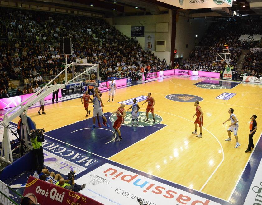La Dinamo Sassari ha pronto il piano per un nuovo palasport