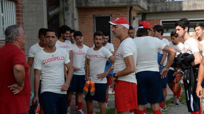 Al via la preparazione della Cuoiopelli