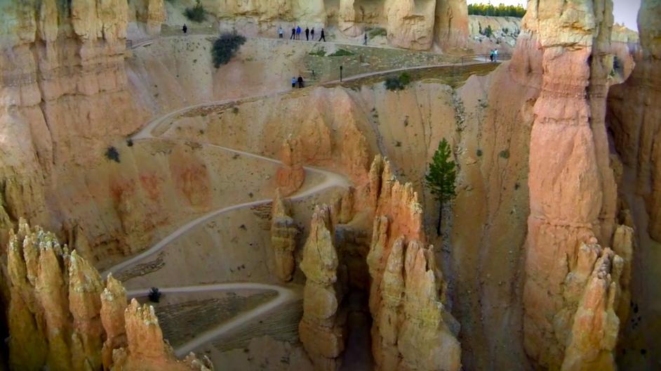 È livornese l'ultimo drone a volare sulla Monument Valley 