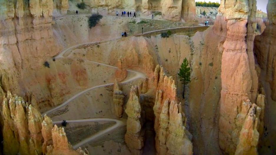 È livornese l'ultimo drone a volare sulla Monument Valley