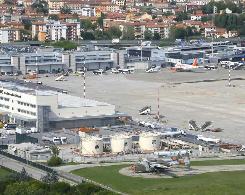 Vola l’aeroporto di Pisa: nuovo record di passeggeri 