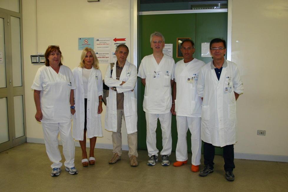 Più grandi gli spazi del servizio di Medicina dello Sport 