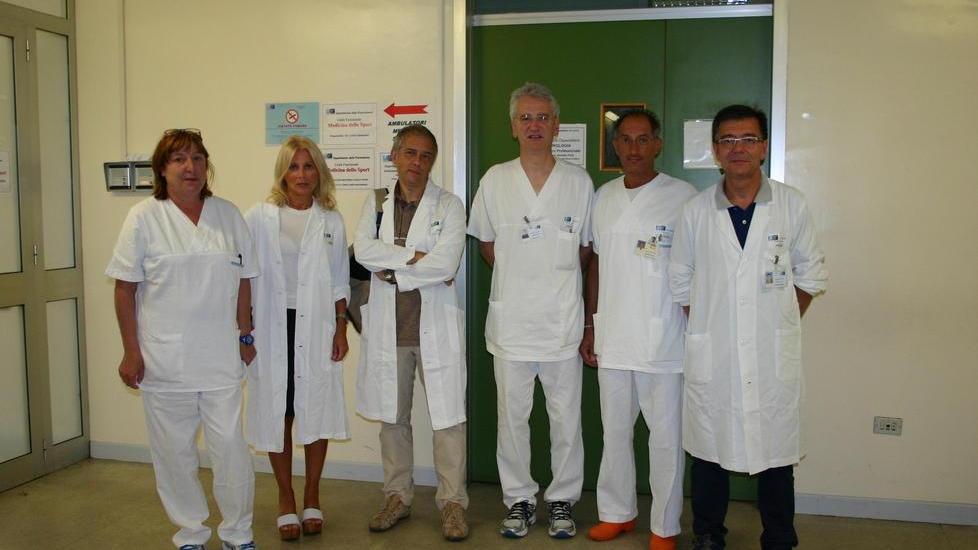 Più grandi gli spazi del servizio di Medicina dello Sport