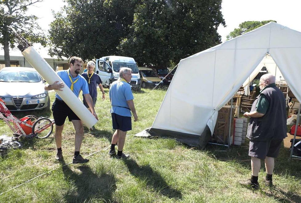 Scout a San Rossore, conto alla rovescia. Ci sarà anche Renzi