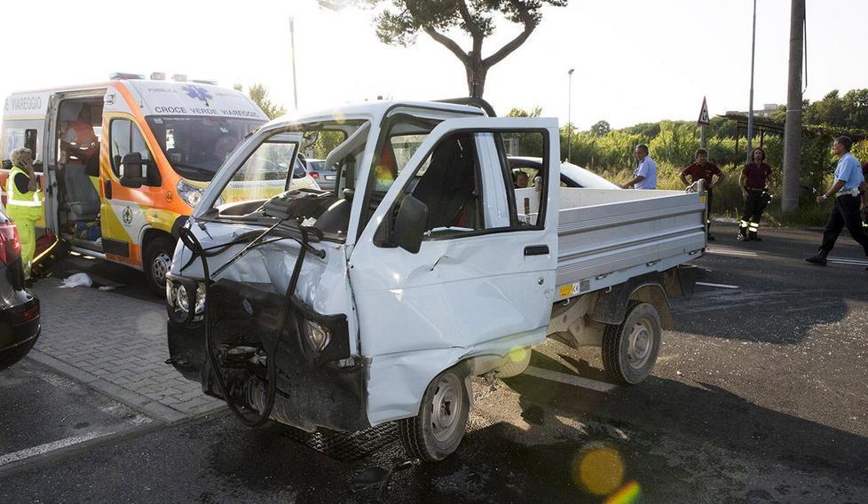 Incidente sul cavalcavia dell’asse di penetrazione 