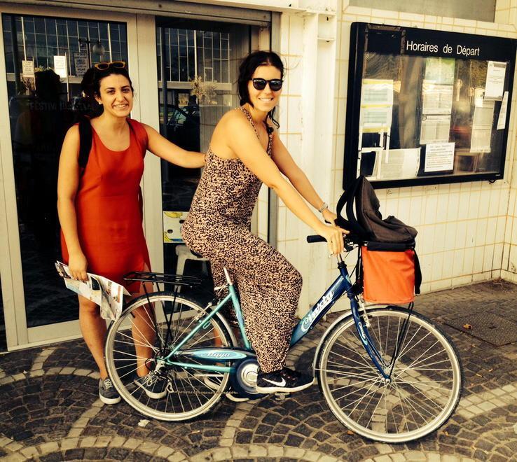 Bicicletta, zaino e...solo 120 euro in tasca 