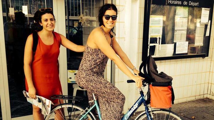 Bicicletta, zaino e...solo 120 euro in tasca