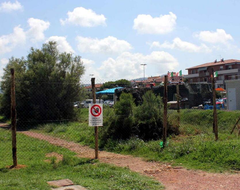 Campo da golf, sono partiti i lavori ma è già polemica 