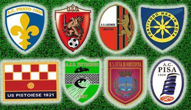 Calcio, Lega Pro: le toscane nello stesso girone 