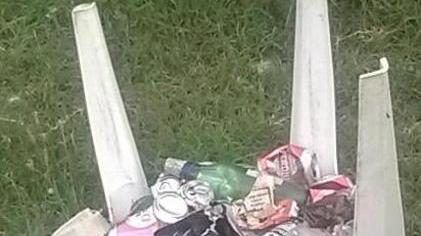 Discariche sulle rive del Bisenzio
