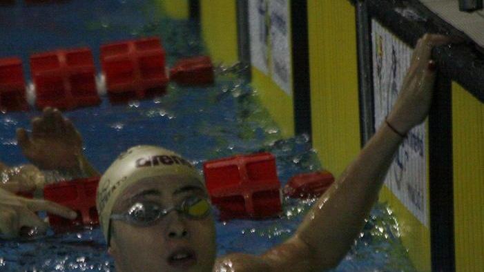 Nuoto, due podi su tre gare per Diletta Carli agli Assoluti