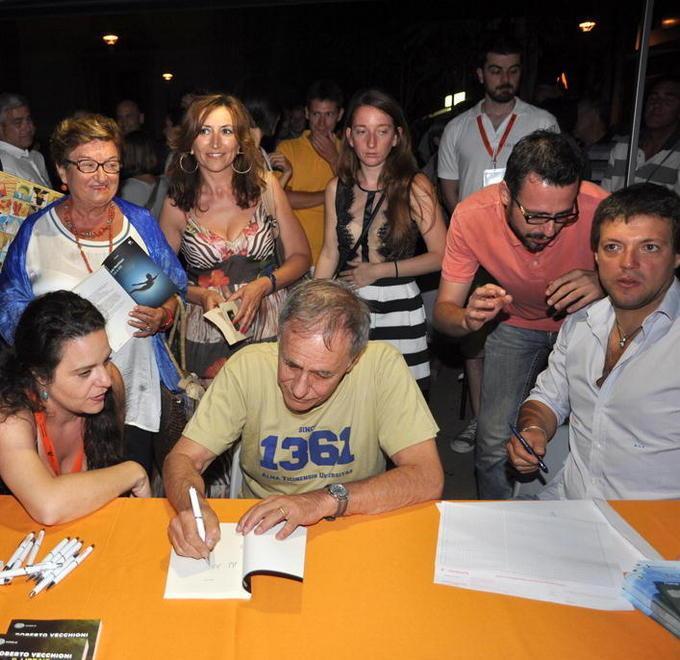 Oltre mille persone per Vecchioni 