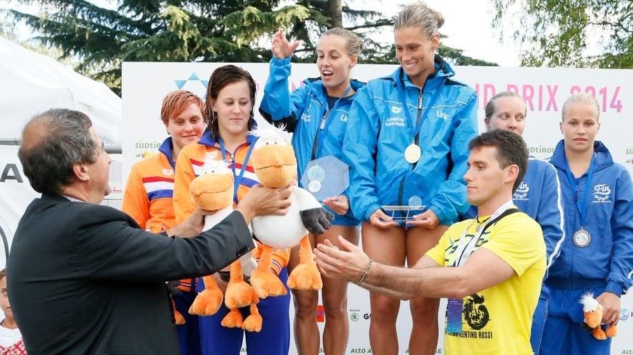 Tuffi, ancora un oro per Tania Cagnotto