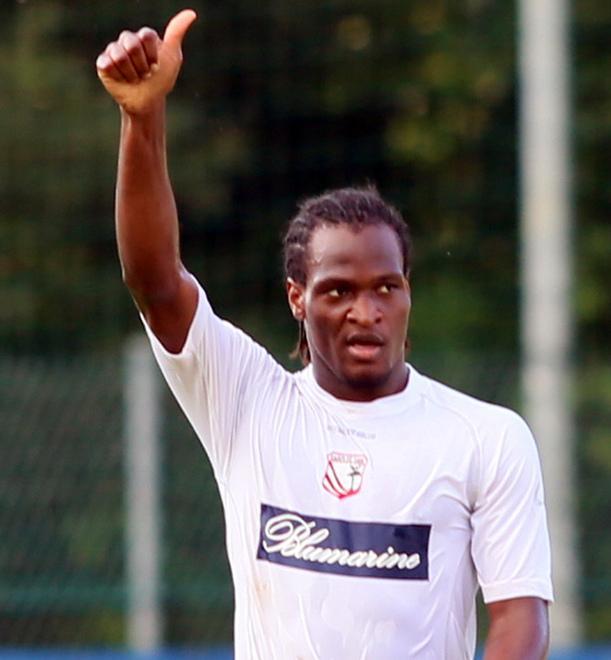 Jerry Mbakogu, che presentazione 