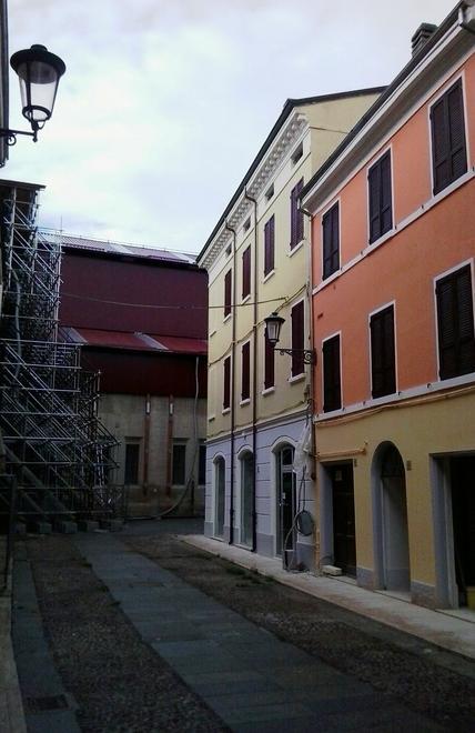 Via Curtatone è stata riaperta 